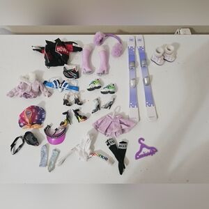 Rainbow High Deluxe Fashion Clothes And Shoes